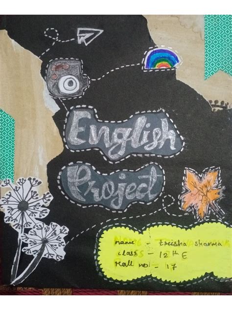 Image result for Project Sample English for Year 12