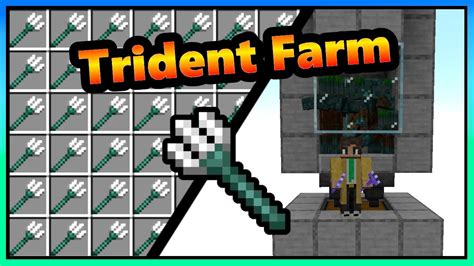 Image result for Minecraft Trident Farm Tutorial without Portal