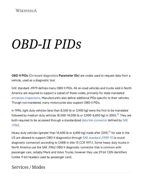OBD-II PIDs Explained 的图像结果