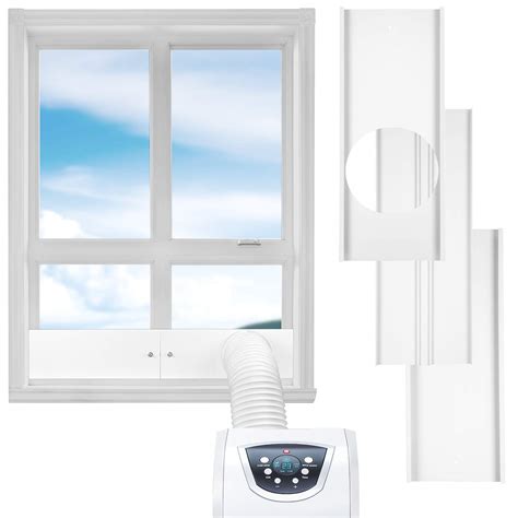 Buy AGPTEK Portable Air Conditioner Window Vent Kit, AC Window Slide ...
