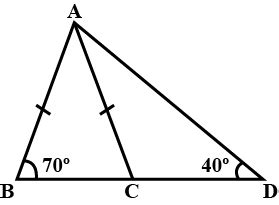 AD is a median of the triangle ABC. Is it true that AB + BC + CA > 2 AD ...