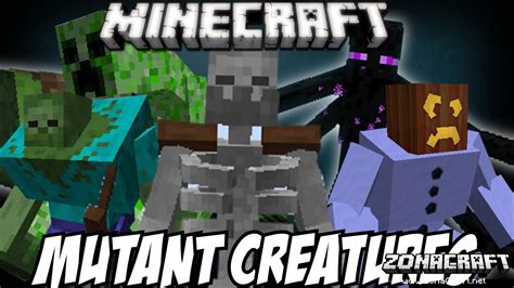 Mutant Creatures Minecraft Mod LogDotZip 的图像结果