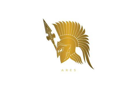 GOD OF WAR, ARES LOGO 29288710 Vector Art at Vecteezy