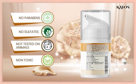 Kayos Collagen Anti Aging Moisturizer, 50ml Day and Night Cream with ...