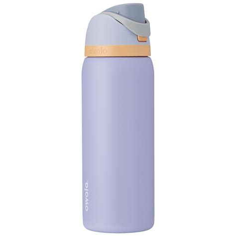 Owala FreeSip Stainless Steel Water Bottle, 32oz, Cloud 9 Light Purple - Walmart.com