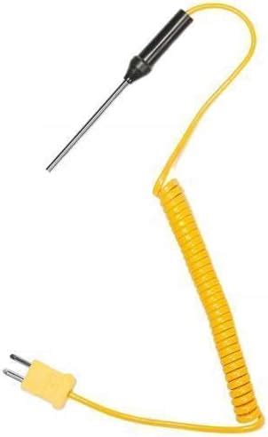 CALANDIS™ 2xK Type Thermocouple Probe for Indoor Outdoor 10cm ...