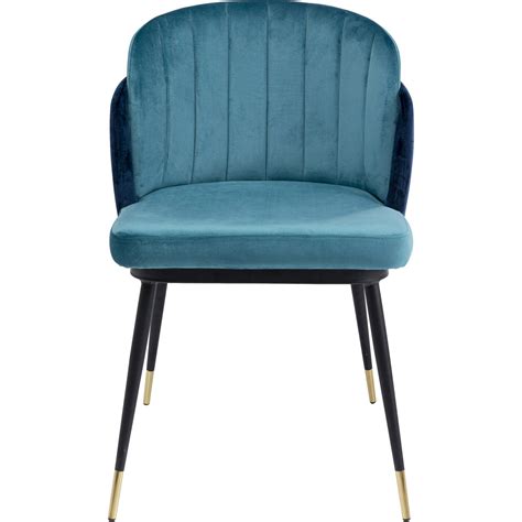 Chair Hojas Blue - KARE Turkey