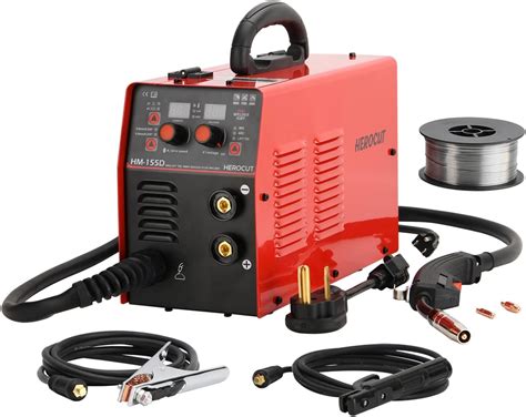 Buy 155Amps Mig Welder, Dual Voltage Mig Welding Machine, Mig/MMA/Lift ...
