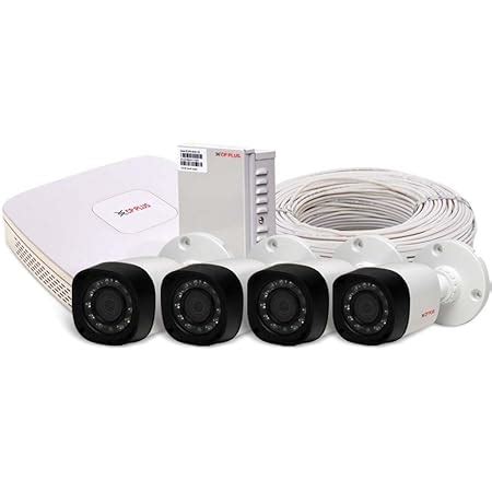Buy CP PLUS- 4 Channel High Definition Digital Video Recorder, 4 x HD ...