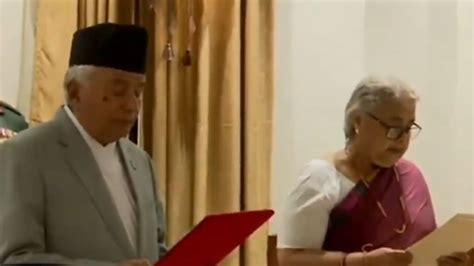 नेपाल की पूर्व चीफ जस्टिस सुशीला कार्की बनीं पहली महिला प्रधानमंत्री ...