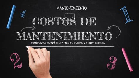 Costo del mantenimiento versus costo de la ineficiencia