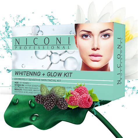 NICONI Whitening + Glow Kit, 53 g : Amazon.in: Beauty