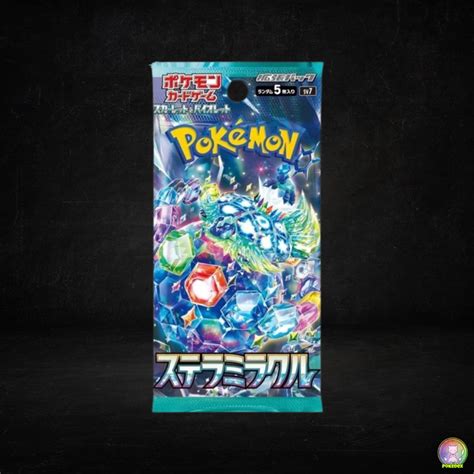 Pokémon TCG: Stellar Miracle Booster Pack (Sealed) | Japanese [sv7 ...
