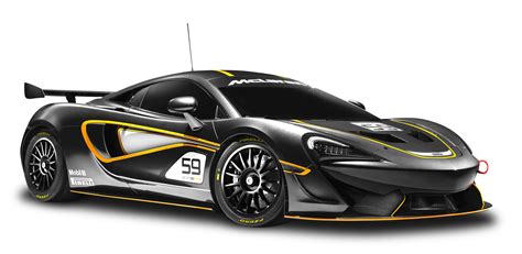 Black McLaren 570S GT4 Racing Car PNG Image - PurePNG | Free transparent CC0 PNG Image Library