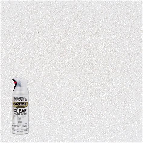 Frosted Pearl Clear, Rust-Oleum Universal All Surface Interior/Exterior ...