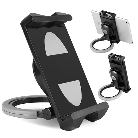 Tablet Stand Adjustable, Portable Tablet Hand Grip Holder for iPad ...