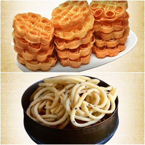 Shivanya Mart Coconut Special Combo 2 in 1( Coconut Milk Murukku & Achu ...