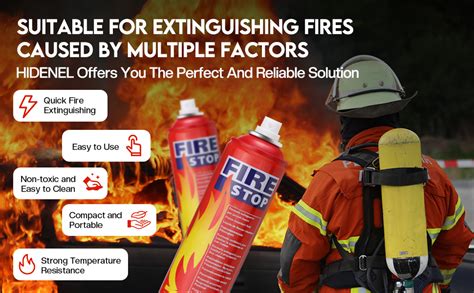 FIRE Stop Extinguisher (Original & Imported First TIME in India) for ...