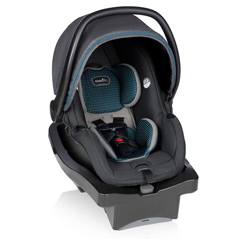 Buy Evenflo LiteMax DLX Infant Car Seat with FreeFlow Fabric and ...