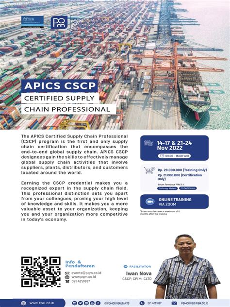 Image result for APICS CSCP Certification