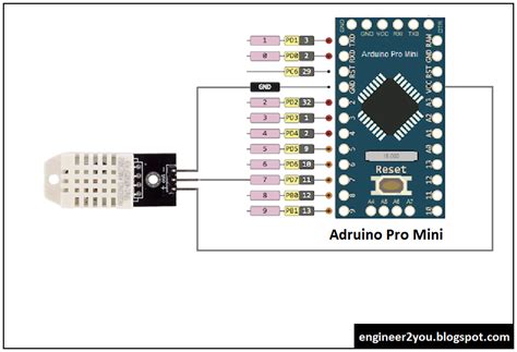 Image result for Arduino DHT22 I2C Code Step by Step Tutorial