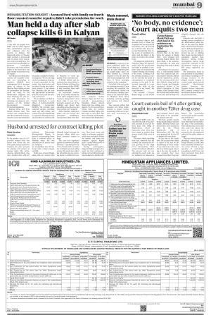 Free Press Journal Public Notices Archive, Thu, 22 May 25