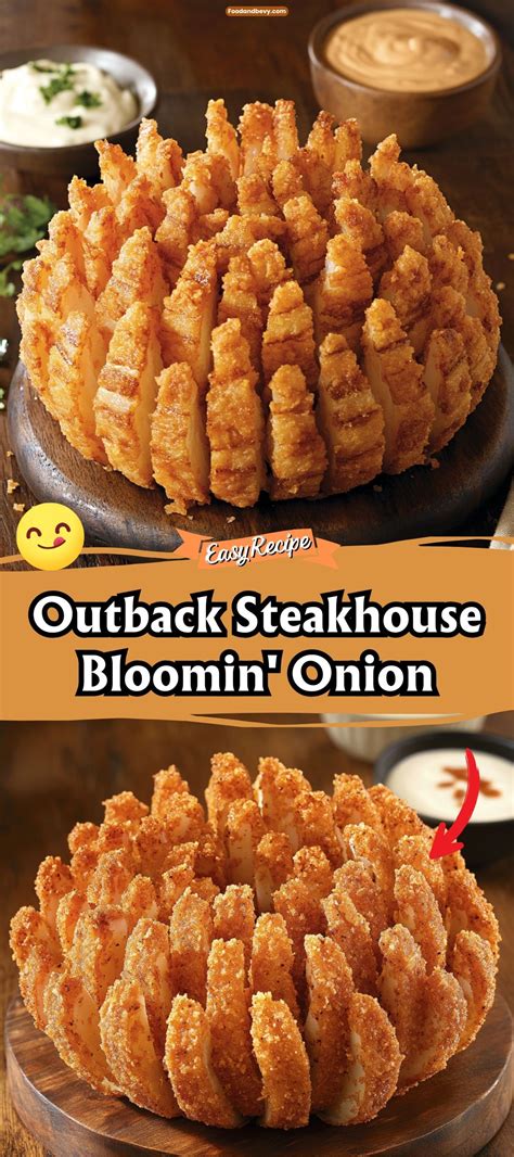 Outback Steakhouse Bloomin' Onion | Recipe | Blooming onion recipes ...