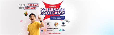 Radcliffe Xcelerate Bootcamp | AI & Innovation Summer Camp