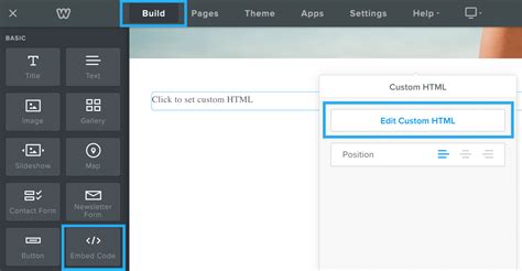 Image result for Weebly Tutorial