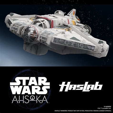 HasLab Star Wars Ahsoka The Vintage Collection The Ghost - The Toyark ...