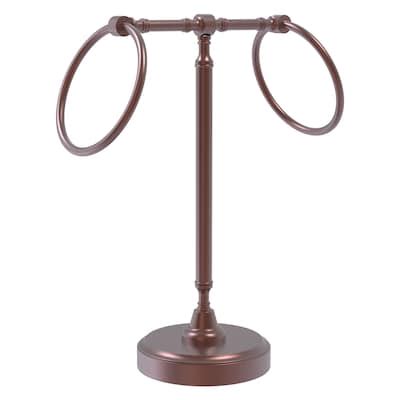 Retro Wave Copper Towel Rings Near Me at Lowes.com
