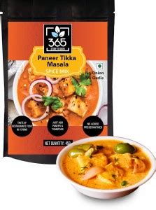 365 STORE TO DOOR Masala - Paneer Tikka, 45gm | 100% Pure & Hygiene ...