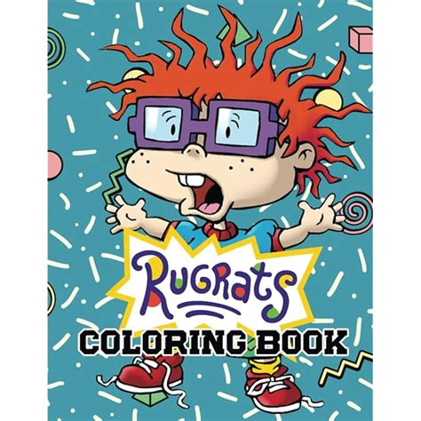 Buy Rugrats Coloring Book: +25 Amazing Rugrats Coloring pages for Kids ...
