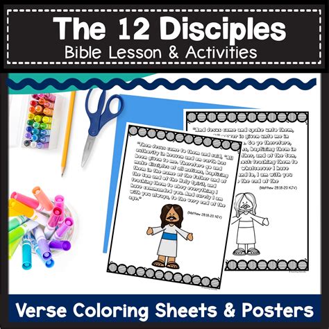 Image result for 12 Disciples Sunday School Lesson