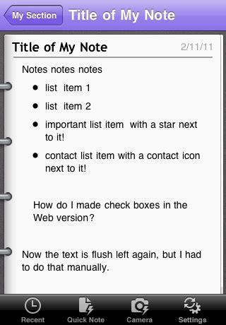 Image result for Features On OneNote iPhone