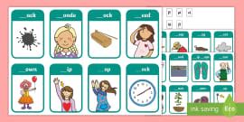 Initial Blends Mat (teacher made)