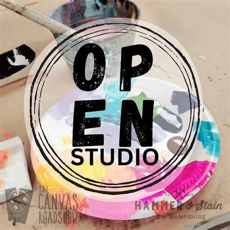 Open Studio/ Walk–IN No Reservation needed, The Canvas Road Show ...