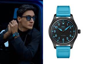 George Russell has designed a racy IWC watch worthy of a championship ...