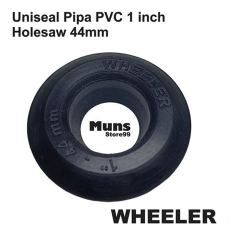 Jual WHEELER Uniseal Unisil Pipa PVC 1 Inch Sistem Aquaponik dan ...