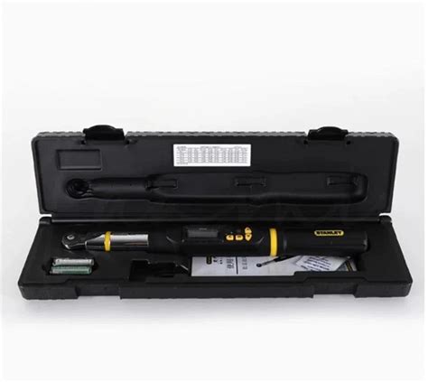 Stanley SD-135-22 3/8" Digital Torque Wrench 135 NM – buysupplies.in