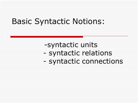 Syntactic Elements 的图像结果