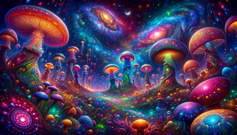 Magic Mushroom Art: A Journey Through Psychedelic Creativity