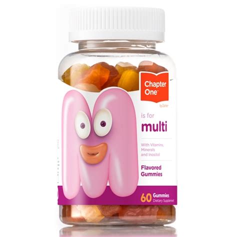 Zahler Chapter One Kids MultiVitamin -- 60 Gummies - Vitacost