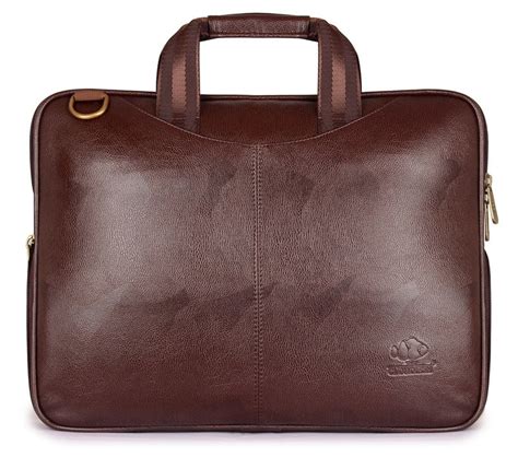 Buy THE CLOWNFISH Compact 15.6-Inch Laptop Bag - Expandable, Durable ...