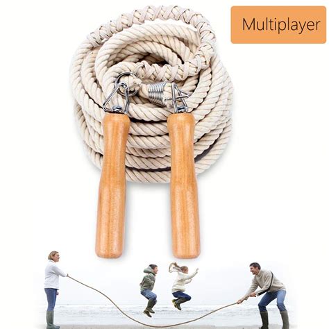 Buy Leadfan Double Dutch Jump Ropes Long Jump Rope for Game/Skipping ...