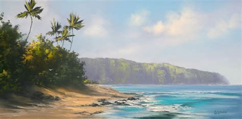 Palette Knife Painting Art Course | SheBrews Aloha