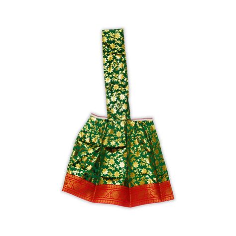 Giri - Amman Pavadai Thavani | Goddess Dress | Vastra For Devi