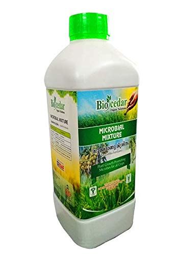 Biocedar Organic Liquid Fertilizer for All Plants/Growth- Booster (1 L ...