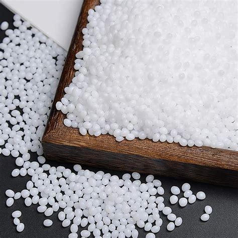 Moldable Plastic, 3.5OZ Thermoplastic Beads DIY Thermoplastic Pellets ...