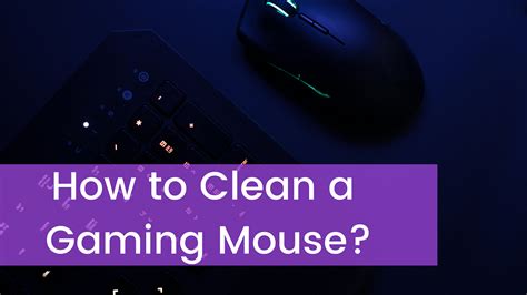 How to Clean a Computer Mouse 的图像结果